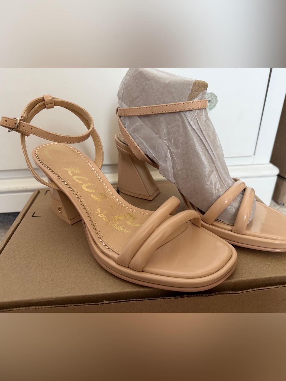 Circus NY by Sam Edelman Holly Block Heels 8.5 NWT